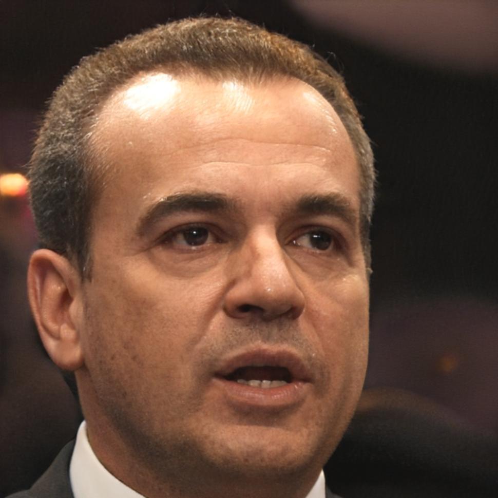 Portrait of Dmitri Volkov