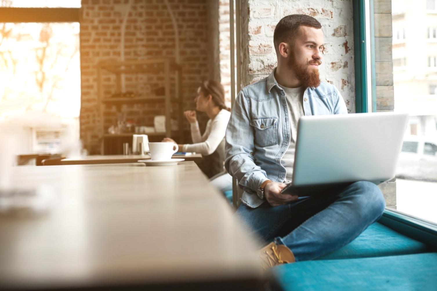 Network implementation process showing monitoring system configuration